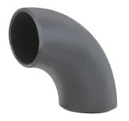 CARBON STEEL BUTT-WELD LONG RADIUS ELBOW, 90°, 10", SCH 80, ASTM A234 WPB, ASME B16.9