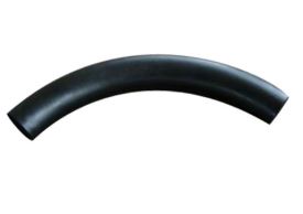 ACIER CARBONE — COUDE À SOUDER (BUTT-WELD) 90° TRANSITION, RAYON 3D, 2"1/2, SCH 80, MATIÈRE : ASTM A234 WPB, NORME ASME B16.9